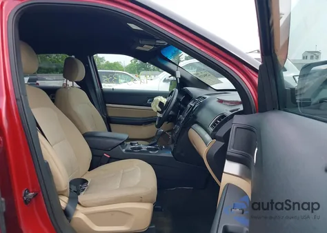 2016 Ford Explorer from USA, damaged, VIN 1FM5K8B89GGB31720